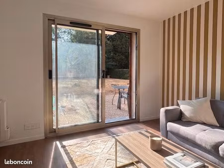 magnifique t1bis meublé & tout équipé -neuf – quartier parc de procé