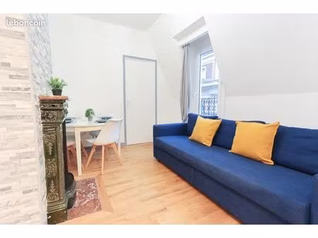 3p meublé 38m² paris 7e - idéal coloc - libre 1er août