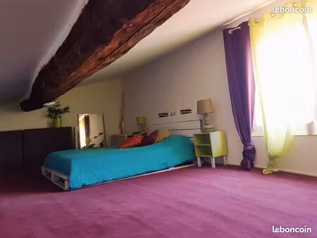appartement t3 meublé – 60 m² – saint-bauzille-de-putois (34190) – proche rivière