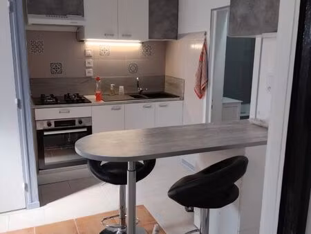 loue f2 41m² centre st jean de bournay