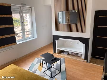 studio meublé 21m2