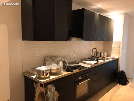 t4 - centre ville toulouse - proche métro françois verdier - au calme avec espace exterieu