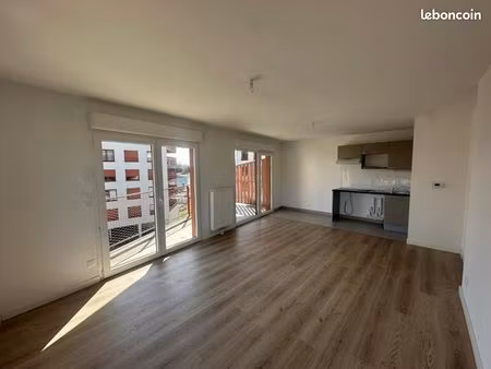 appartement 3 pièces 65 m²