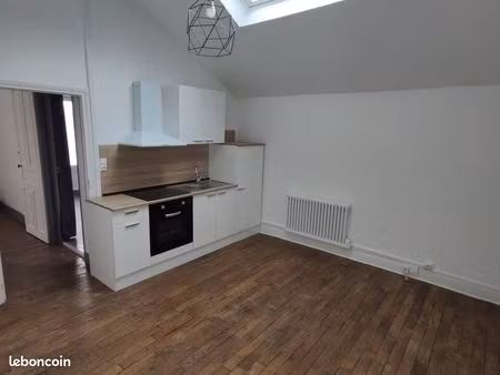 t3 rénové 47m² – calme et lumineux