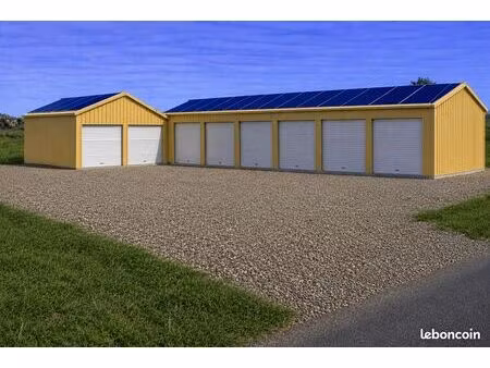 garages neufs & conteneur 20 pieds à louer – lezoux