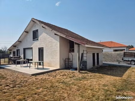 maison individuelle 77 m² avec jardin clos – andrest (65390)