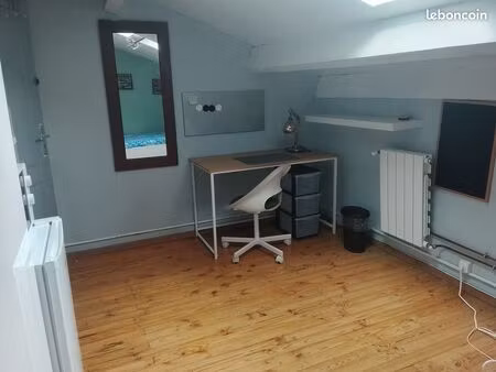 chambre privée et meublée en centre ville de nimes