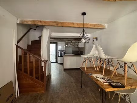 location maison meublé f4