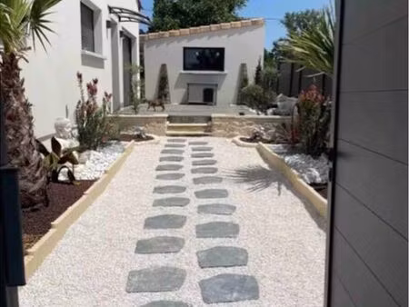 location à l’année maison avec piscine