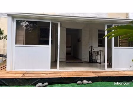 t2bis 120m2 meublé vernou