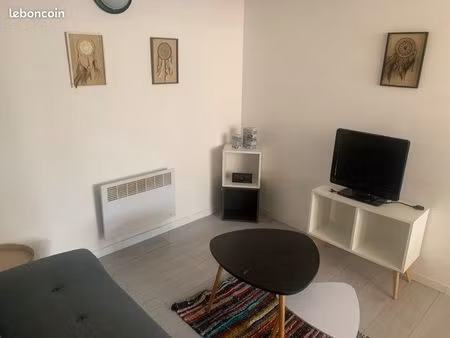 duplex meublé hyper-centre