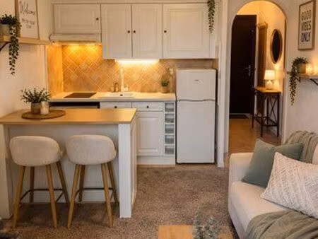 studio rez de jardin