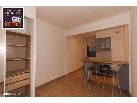 studio 1 pièce 22 m²