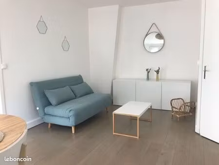 2 pièces meublé 43m² - paris 11e - goncourt/parmentier