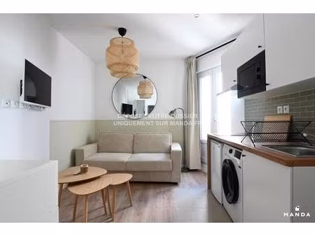 t1 meublé - 34  boulevard voltaire  92600  asnières-sur-seine  france
