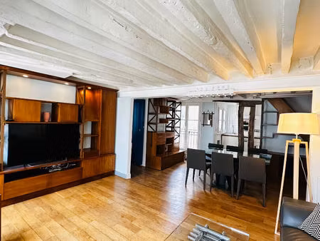 appartement meublé en duplex 2 pièce(s) 45.44 m².