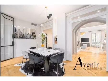 foch - 202 m2 - 4 chambres - meuble - garage - cave