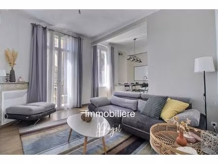 préfecture 13006 - appartement t2 climatisé  balcon