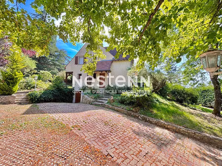 vauhallan - maison familiale à louer - 164 m² - 5 chambres - terrain 1 505 m² - vue dégagé