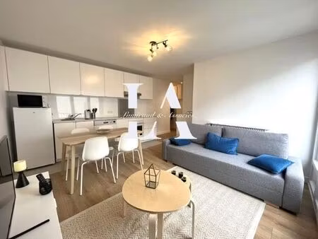 appartement 2 p à clichy