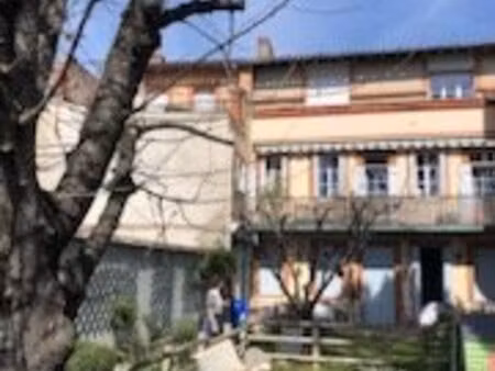 immeuble 4 appartements  jardin terrasse et balcon à vendre à toulouse (31400) avec yamina