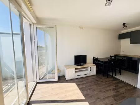 appartement f2 avec parking sous sol
