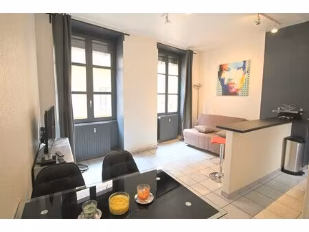 rare mercière lyon 2 (69002) charmant t2 au 3ème étage
