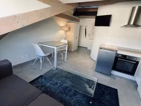 location appartement 1 pièce 22 m² à nice (06000)