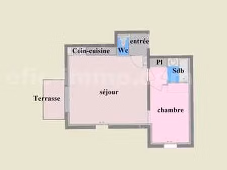 vente appartement 2 pièces à sarzeau campagne-atlantique (56370) : à vendre 2 pièces / 47m