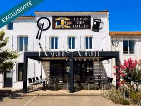 vente bureaux et commerces à sainte-hermine (85210) : à vendre / 167m² sainte-hermine