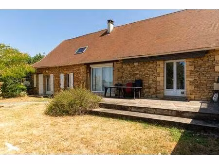 vente maison 8 pièces 122 m² anlhiac (24160)