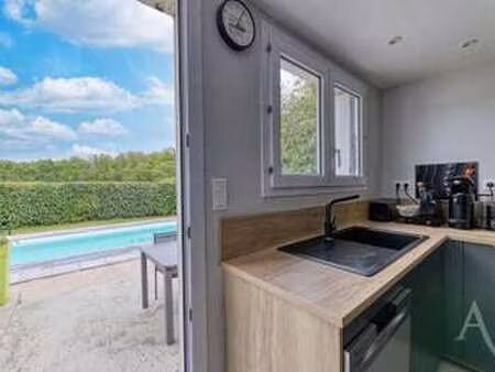 vente maison piscine à cugand (85610) : à vendre piscine / 122m² cugand