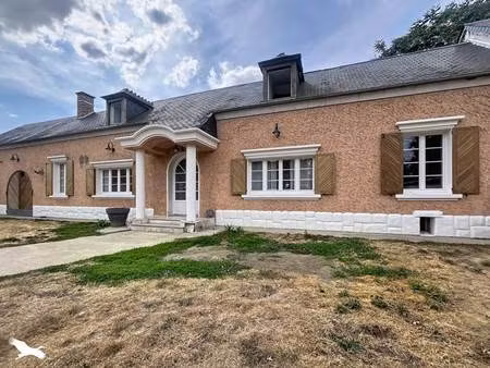 vente maison 8 pièces 155 m² fresne-léguillon (60240)