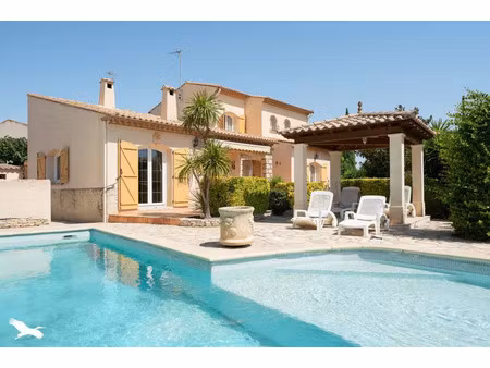 vente maison 6 pièces 135 m² mauguio (34130)
