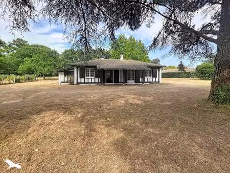 vente maison 5 pièces 105 m² moliets-et-maâ (40660)