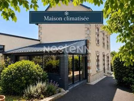 vente maison à nueil-sur-layon (49560) : à vendre / 176m² nueil-sur-layon