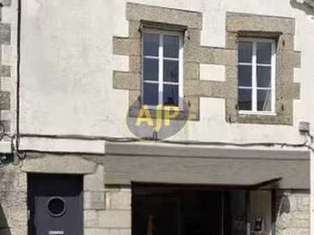 vente maison à pontivy centre ville (56300) : à vendre / 90m² pontivy centre ville