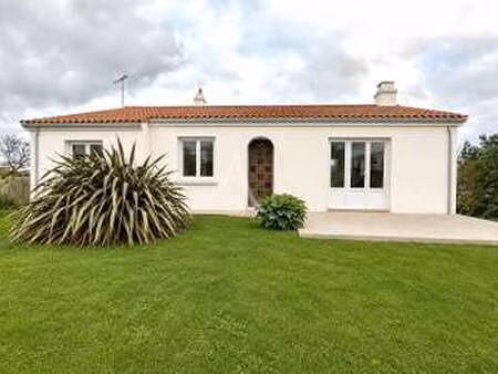 vente maison à saint-hilaire-de-riez (85270) : à vendre / 110m² saint-hilaire-de-riez