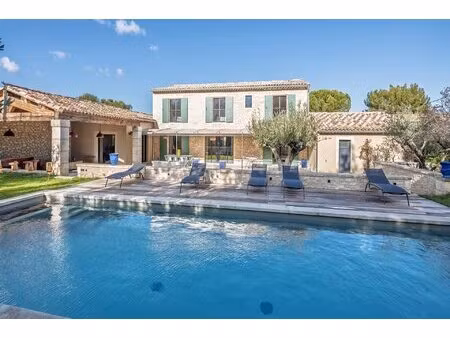 saint rémy de provence - propriété d'exception proche centre