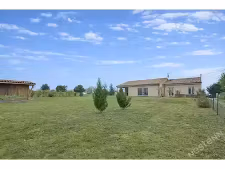 maison récente plain pied à vendre   4 chambres  sud de bergerac !