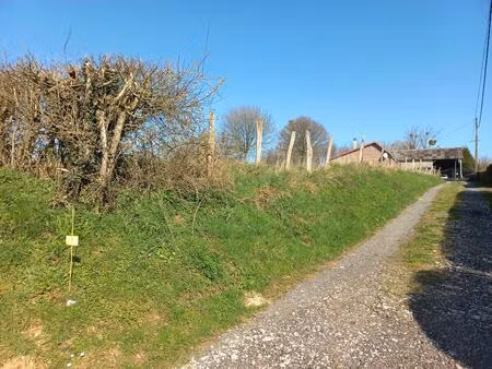 vente terrain fressin 62140 - 22993 € - surface privée