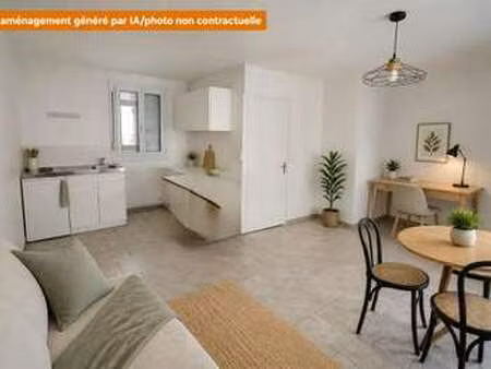 vente appartement t1 au havre (76600) : à vendre t1 / 25m² le havre