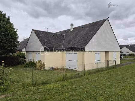 maison de ville de 77 m² à beaumont-en-veron