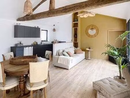 vente maison à soullans (85300) : à vendre / 64m² soullans