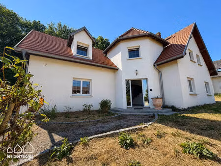 maison familiale 173 m² –11 38 ares sur les hauteurs de seppois-le-bas