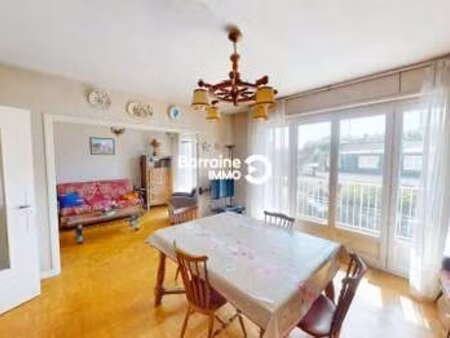 vente appartement 4 pièces à lorient nouvelle ville (56100) : à vendre 4 pièces / 71m² lor