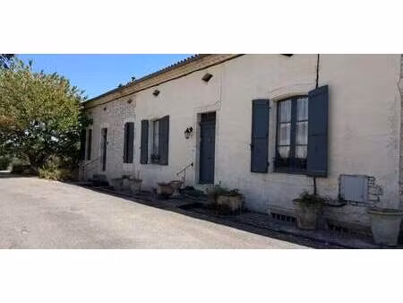 propriété avec piscine et jardin lauzerte (82)