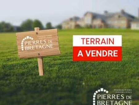 vente terrain à plougastel-daoulas (29470) : à vendre / 681m² plougastel-daoulas