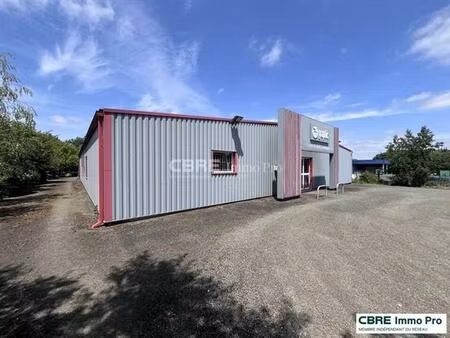 vente local d'activités azay le brule 500 m²