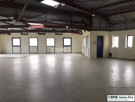 vente local d'activités poitiers 914 m²